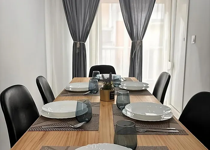 Apartamento Sofía II a 500m de la playa