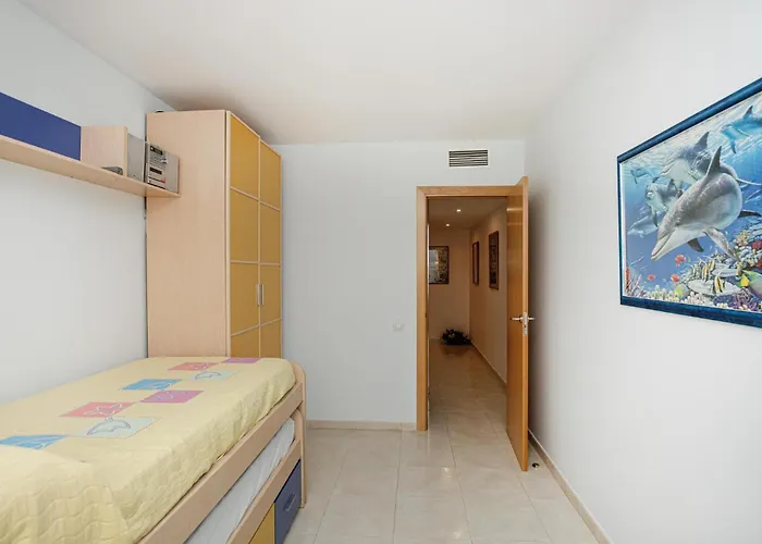 Superbe Appartement À Pineda De Mar Avec Wi-Fi