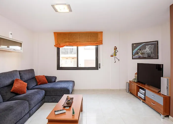 Magnífico Apartamento En Pineda De Mar Con Wifi