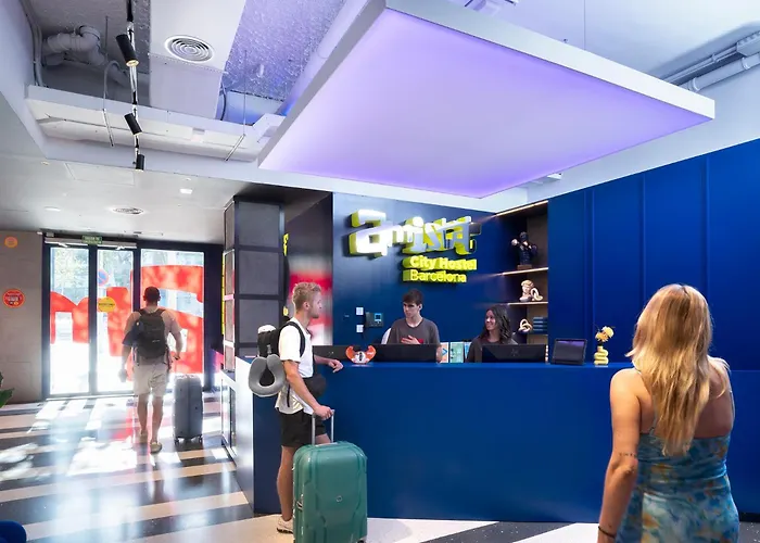 Amistat City Hostel Barcelona