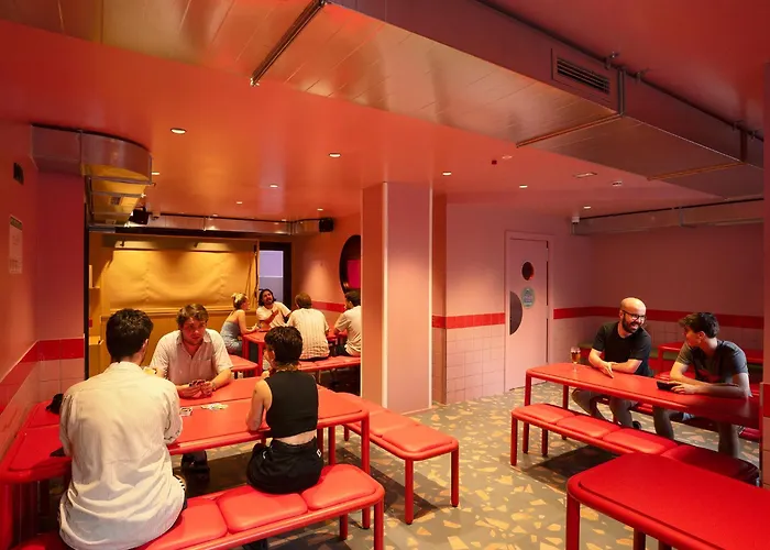 Amistat City Hostel Barcelona
