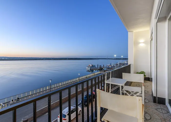 Apartamento sobre el rio Guadiana