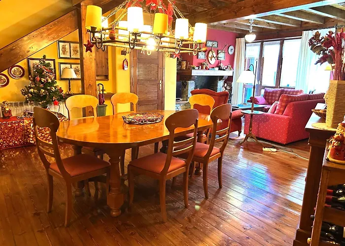 Apartament dúplex amb gran terrassa by RURAL D'ÀNEU