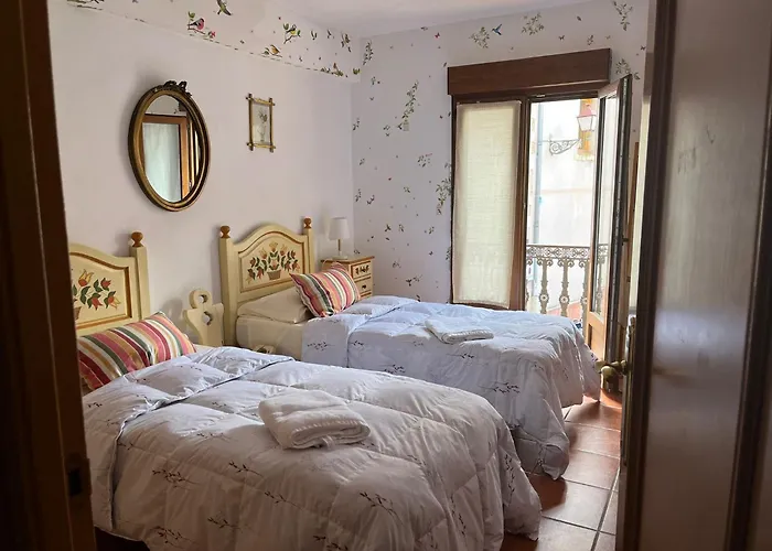 La casa de Paloma en la Plaza Encanto histórico