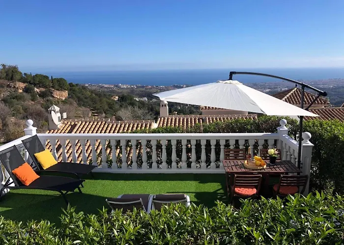 Cozy Townhouse Mijas With Views