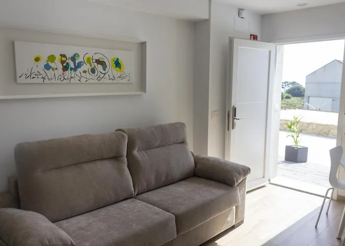 Alén de Louro - Apartamento 1 San Francisco