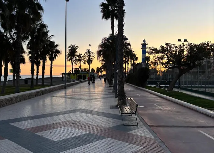 Estudio en Torre del Mar a 3 minutos andando de la playa