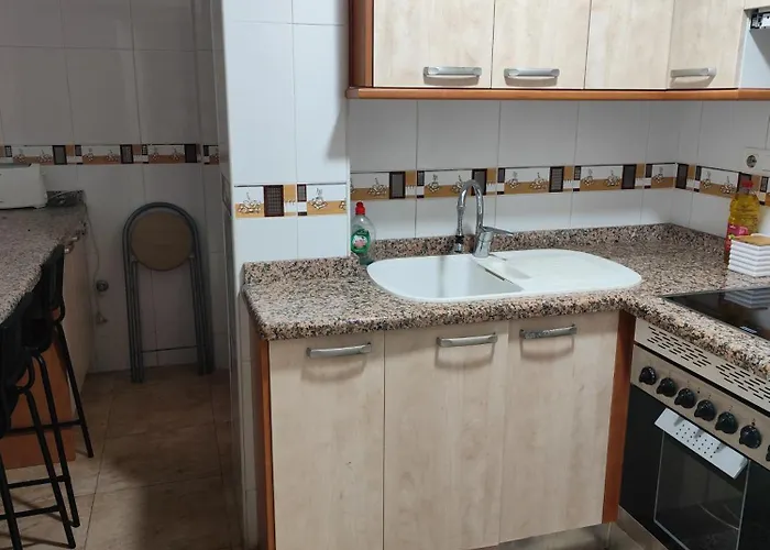 Apartamento en Primera Línea de Playa y Muy Céntrico
