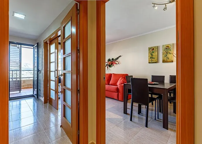 Apartamento en Villajoyosa Benidorm con Gimnasio y Spa