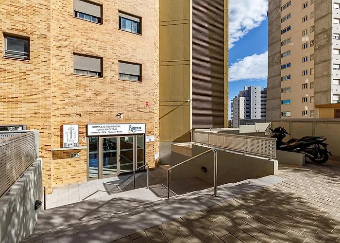 Apartamento en Villajoyosa Benidorm con Gimnasio y Spa