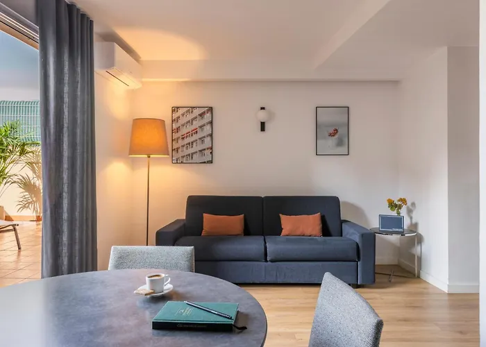 Parker The Urban Flats Apartment Valencia