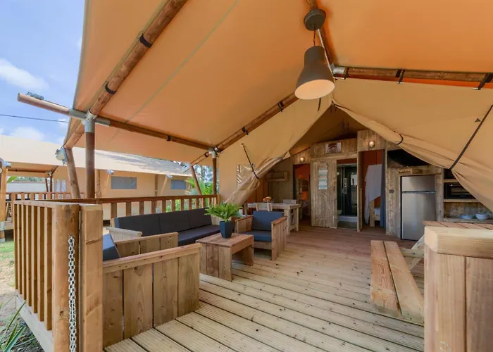 Glamping -Bungalows El Faro