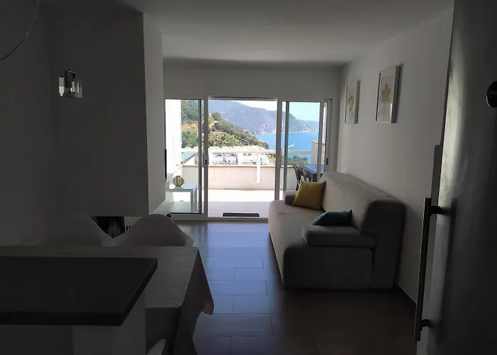 Xalana Con Terraza Y Magnificas Vistas Al Mar