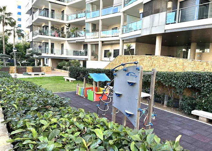 Relajate junto al mar en apartamento Cala Alta
