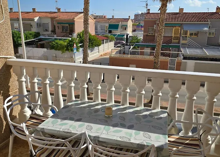 Apartment Santa Pola - 2 Bedrooms - Playa Lisa Tamarit - Airco - Parking