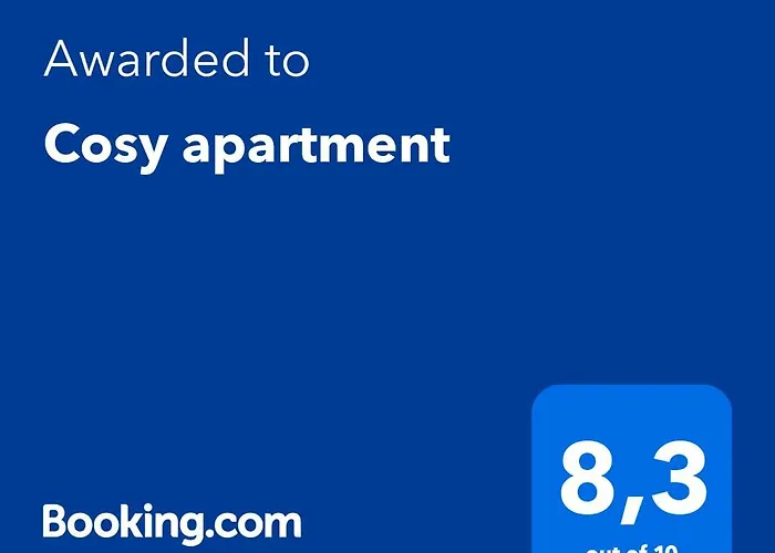 Cosy apartment