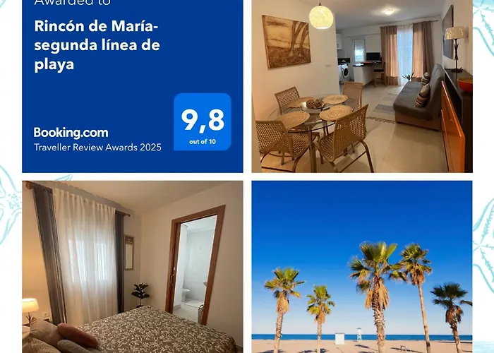 Rincón de María- segunda línea de playa-GANADOR TRAVELLER AWARDS 2025