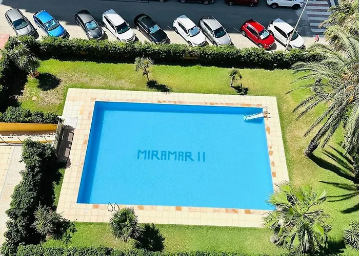 Perfect Flat With Ocean Views In Valencia