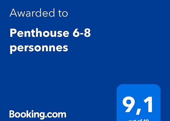 Penthouse 6-8 Personnes