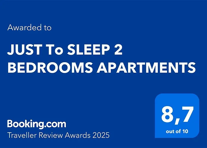 Just To Sleep 2 Bedrooms Apartments