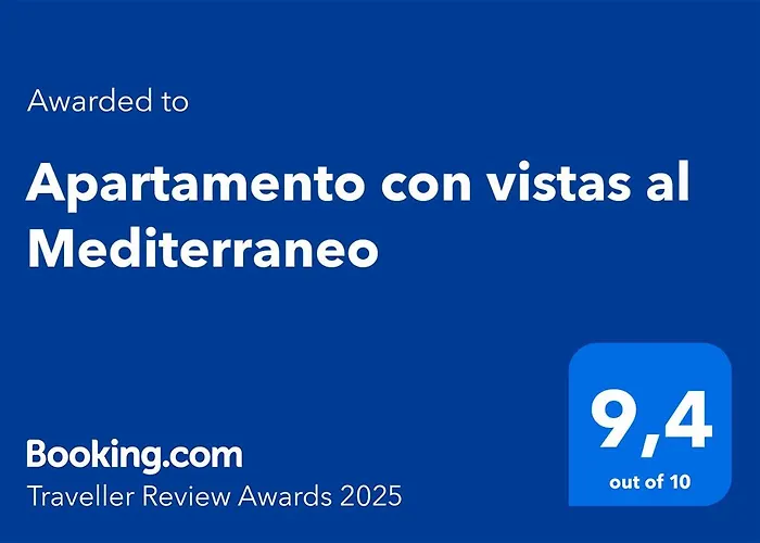 Apartamento Con Vistas Al Mediterraneo