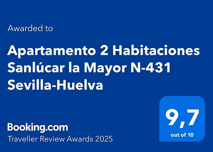 Apartamento 2 Habitaciones Sanlúcar la Mayor N-431 Sevilla-Huelva