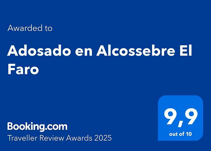 Adosado En Alcossebre El Faro