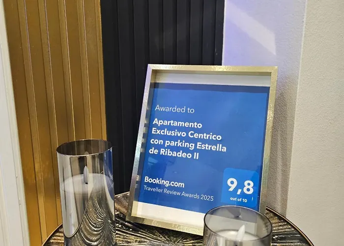 Apartamento Exclusivo Céntrico con parking Estrella de Ribadeo II