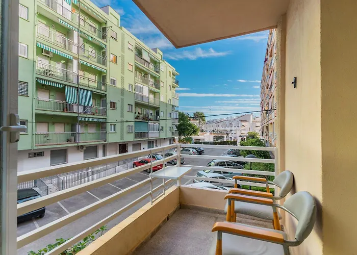 Precioso estudio en la playa norte de Valencia