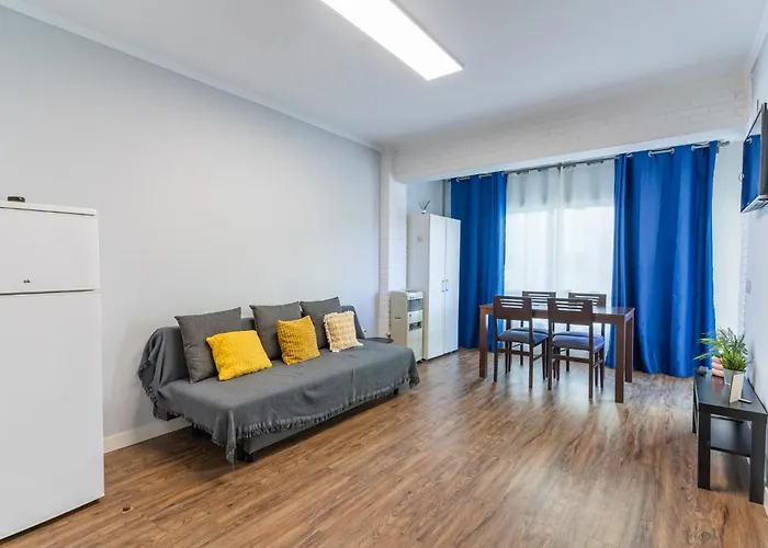 Precioso estudio en la playa norte de Valencia