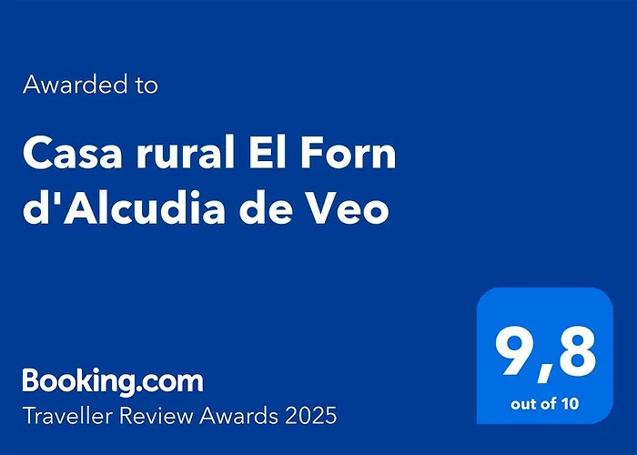 Casa rural El Forn d'Alcudia de Veo