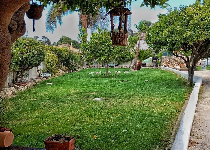 Villa Caseta Blanca De Moraira