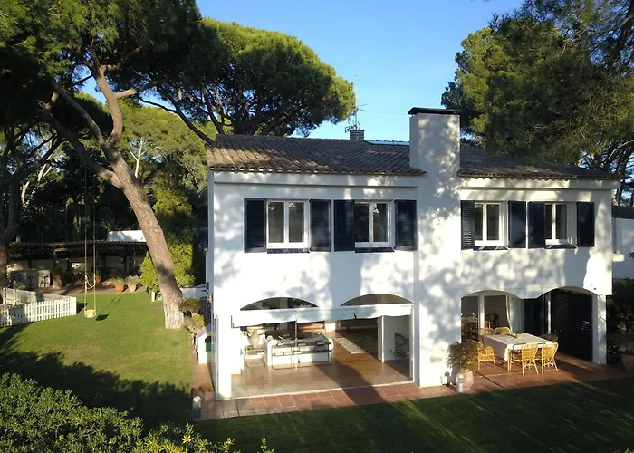 Villa Canadell Con Parking Piscina Y Barbacoa