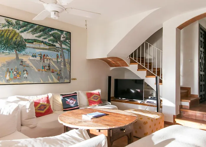 Villa Canadell Con Parking Piscina Y Barbacoa