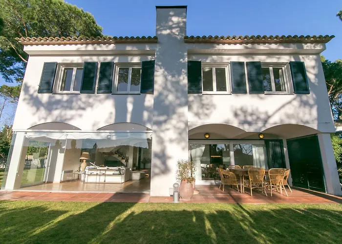Villa Canadell Con Parking Piscina Y Barbacoa