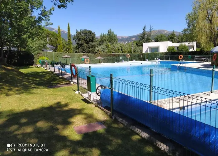 Estancia rural ideal con niños - Miraflores Sierra
