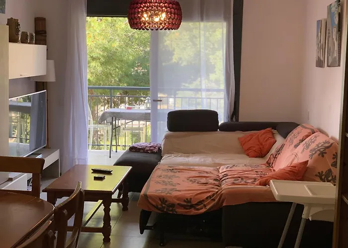 Apartamento Calafat, a 2 minutos a pie de Cala Llobeta