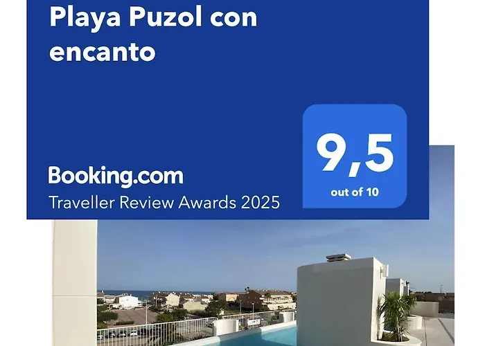 Travel Habitat Playa Puzol con encanto