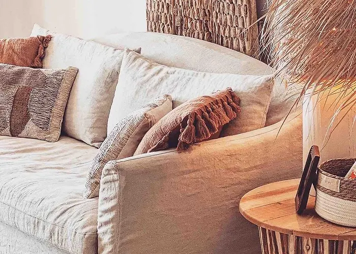 Boho Chic Ibiza Vibe Appartment 4P