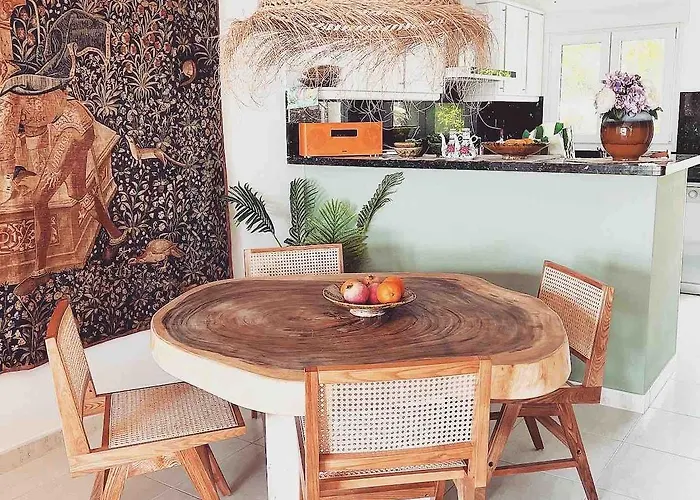 Boho Chic Ibiza Vibe Appartment 4P