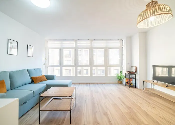 Loft con estilo y supercéntrico