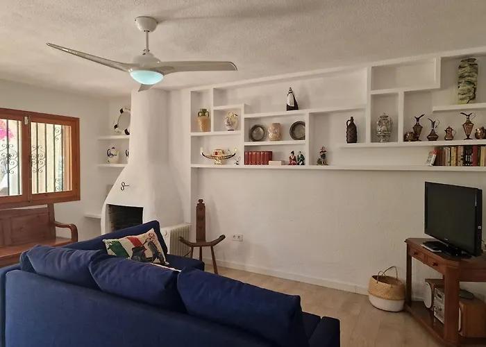 Villa Mediterranea En Benicassim - Playa Y Coworking