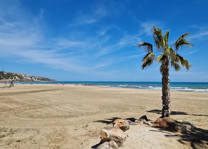 Villa Mediterranea En Benicassim - Playa Y Coworking