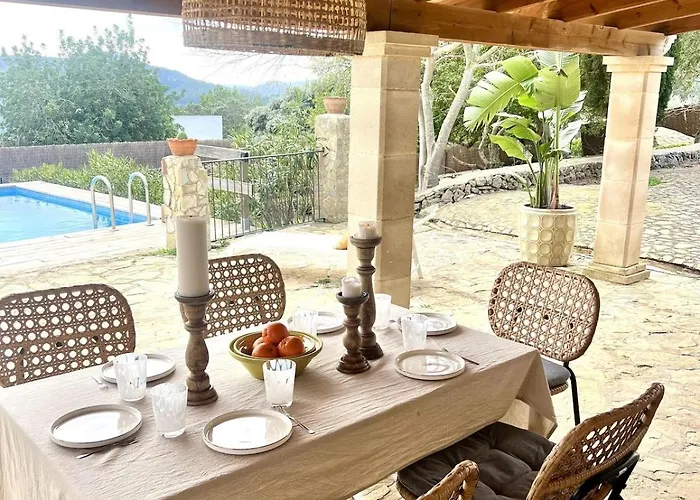 Finca Es Born - Vistas Panoramicas