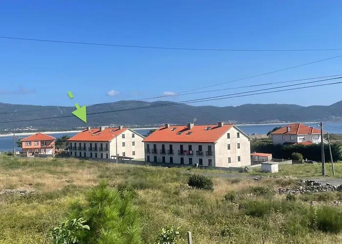 Apartamento en Playa Carnota con vistas al mar