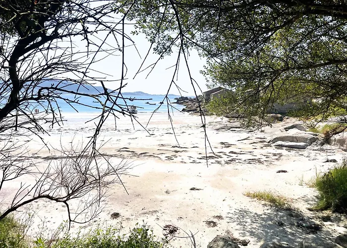 Apartamento en Playa Carnota con vistas al mar