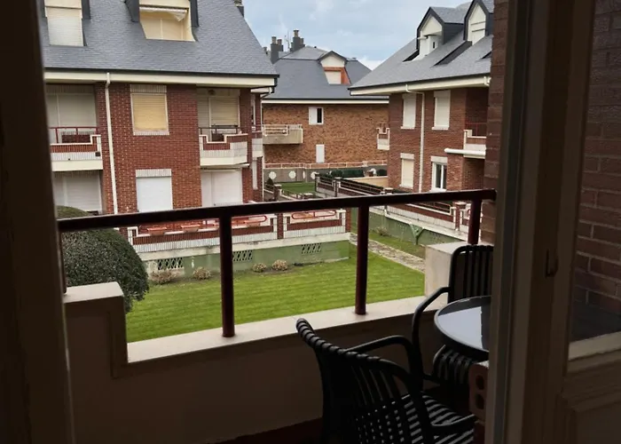 Apartamento Aquí Mismo en playa de Somo Garaje