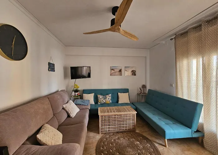 Apartamento en Primera Línea de Playa y Muy Céntrico
