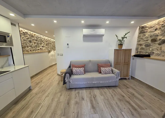 El patio, apartamento en casco histórico con vistas a la iglesia