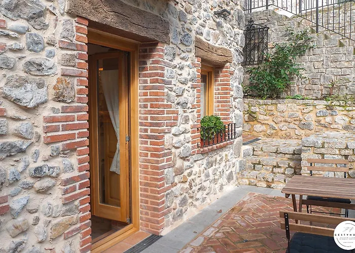 El patio, apartamento en casco histórico con vistas a la iglesia
